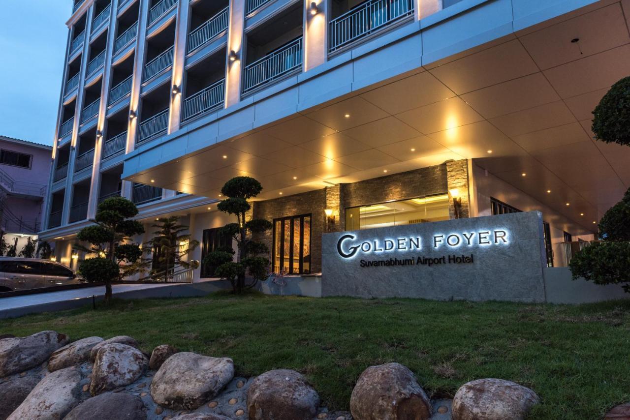 Golden Foyer Suvarnabhumi Airport Hotel Bangkok Exterior photo