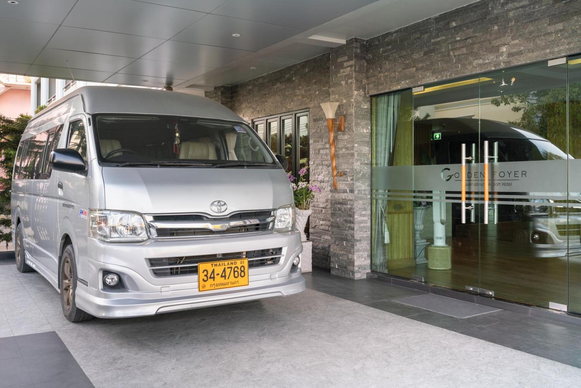 Golden Foyer Suvarnabhumi Airport Hotel Bangkok Exterior photo