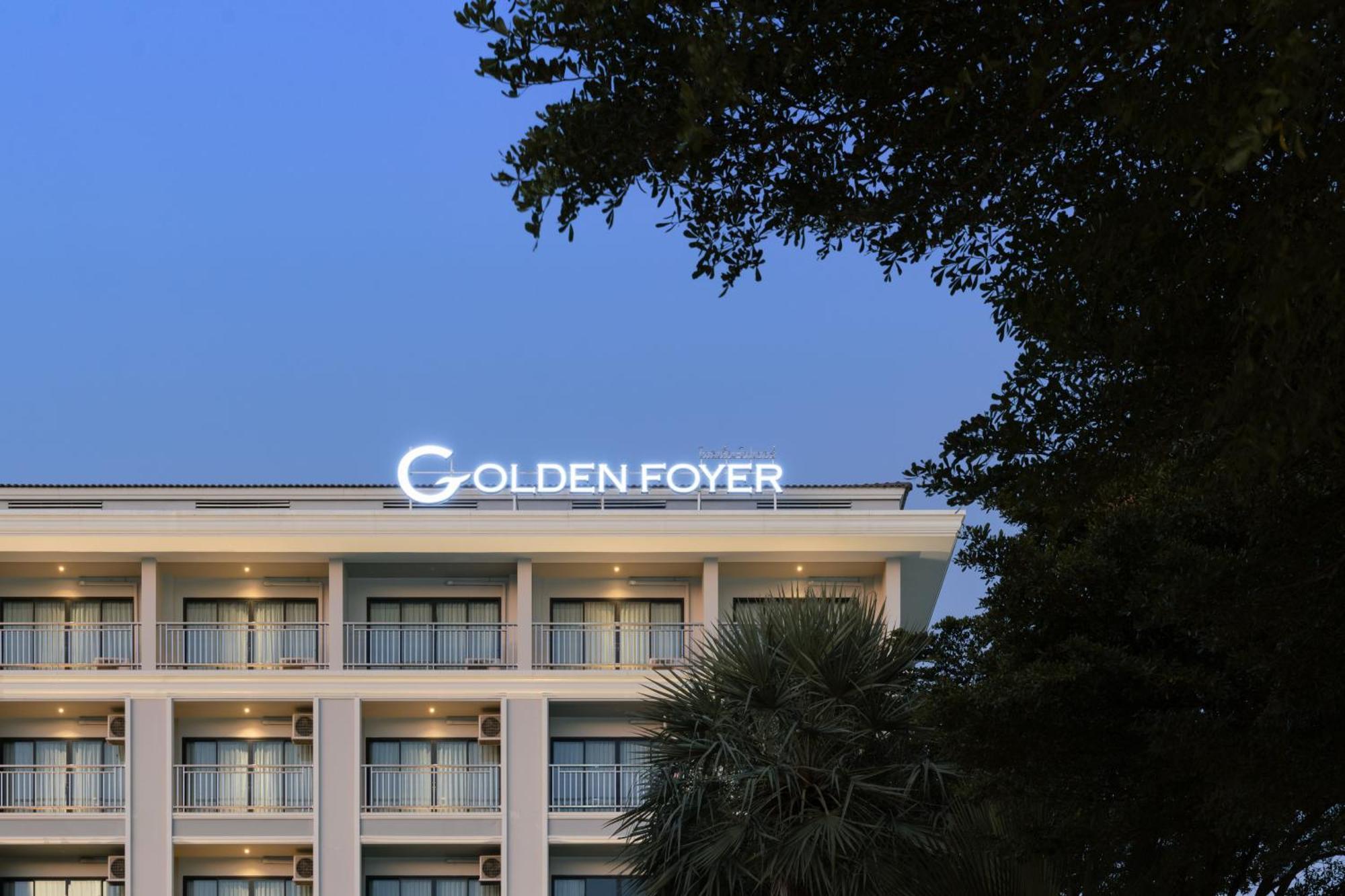 Golden Foyer Suvarnabhumi Airport Hotel Bangkok Exterior photo