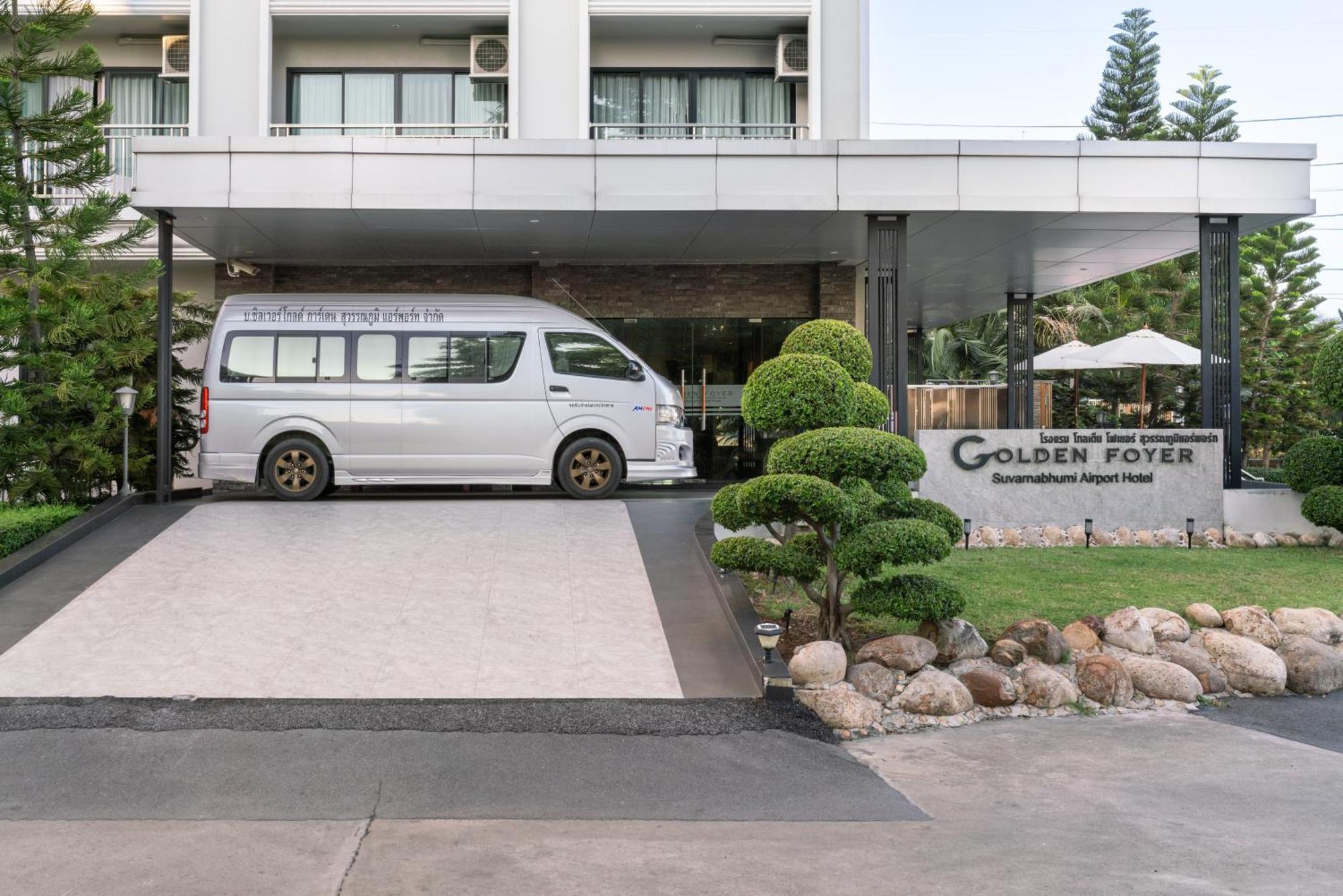 Golden Foyer Suvarnabhumi Airport Hotel Bangkok Exterior photo